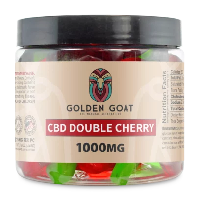 CBD Double Cherry, 1000MG