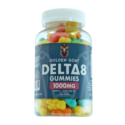 Delta 8 Sour Bears – 1000mg