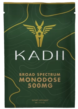 Broad Spectrum CBD Oil Monodose 100mg | 500mg