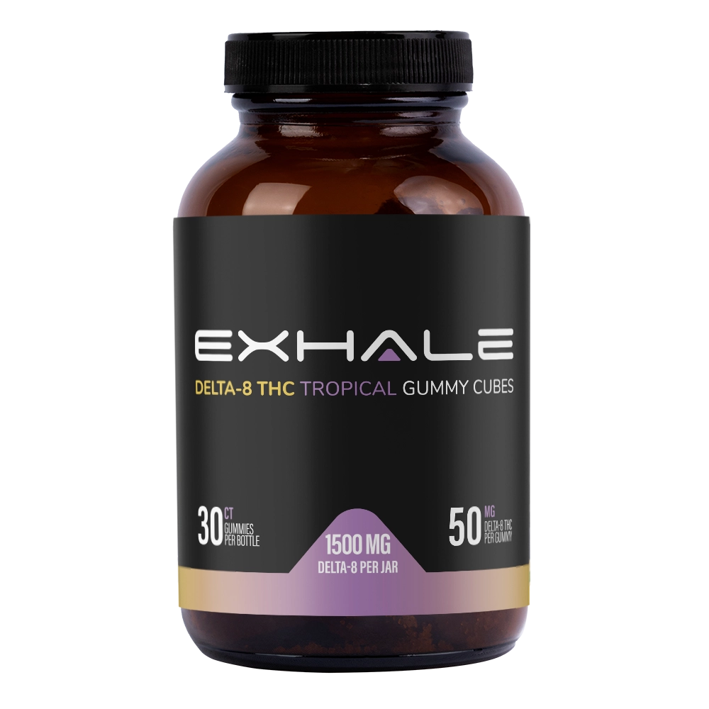 DELTA 8 EDIBLES By Exhalewell-The Ultimate Review of Top Delta-8 Edibles